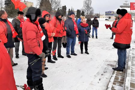 Красный автопробег в Костромской области
