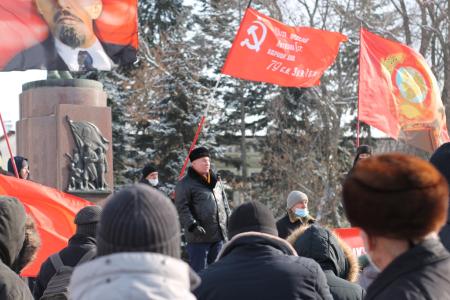 Тамбовская область. Сход граждан с участием депутатов КПРФ выступил за социалистические преобразования