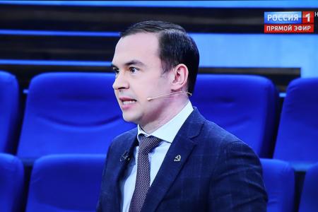 Юрий Афонин в эфире телеканала «Россия-1»: Нашей целью должно быть не строительство новых экспортных труб, а научно-технический прорыв