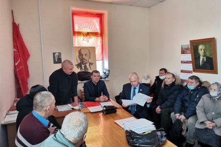 Чувашские коммунисты рассказали о рабочем визите представителя ЦК КПРФ Евгения Дроздова в их регион