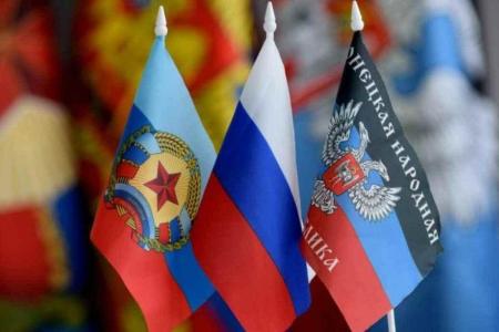 «Будущее Донбасса – только с Россией!». К.К. Тайсаев посетил с рабочим визитом ДНР