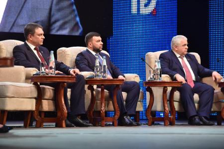 «Будущее Донбасса – только с Россией!». К.К. Тайсаев посетил с рабочим визитом ДНР