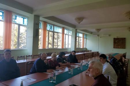 К.К. Тайсаев принял участие во II этапе XXXIV конференции Северо-Осетинского республиканского отделения КПРФ, посетил районные комитеты КПРФ