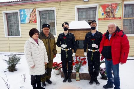 Коммунисты Калмыкии и их сторонники почтили память воинов-интернационалистов