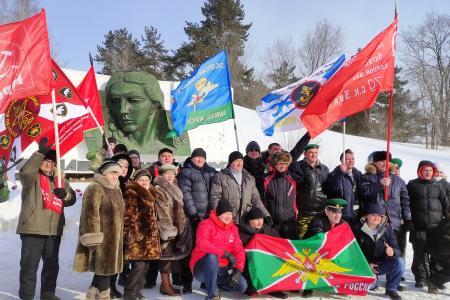 Коммунисты Самарской области отметили День рождения Красной Армии