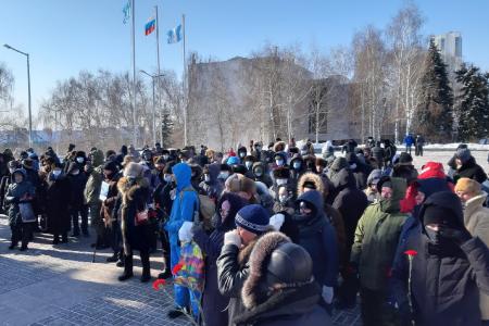 Ульяновский обком КПРФ отметил очередную годовщину создания Красной Армии