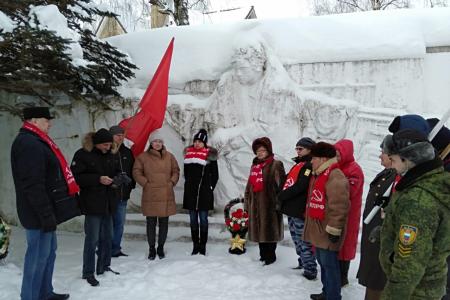Калуга. Автопробег в честь Дня Советской Армии и Военно-Морского Флота