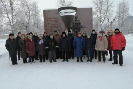 Ненецкий ОК КПРФ: 103-я годовщина создания Советской Армии и Военно-Морского флота