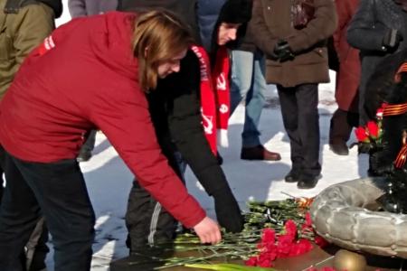 Калуга. Автопробег в честь Дня Советской Армии и Военно-Морского Флота