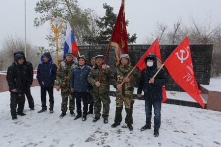 Коммунисты Калмыкии и их сторонники почтили память воинов-интернационалистов