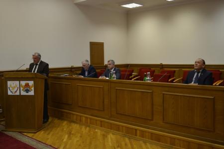 Состоялся IX пленум Дагестанского республиканского комитета КПРФ