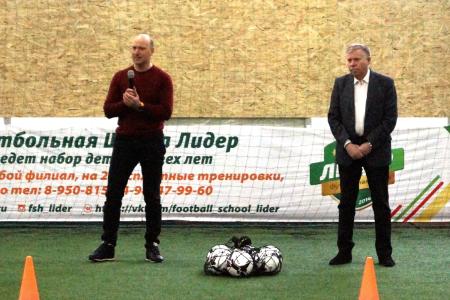 Удмуртская Республика. При поддержке КПРФ проведен детский футбольный фестиваль