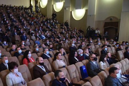 «Будущее Донбасса – только с Россией!». К.К. Тайсаев посетил с рабочим визитом ДНР