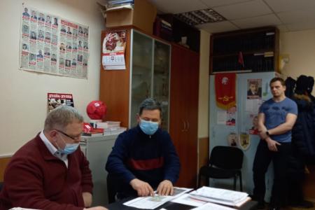 Московская область. Депутат-коммунист Александр Наумов провёл приём граждан в Ленинском городском округе