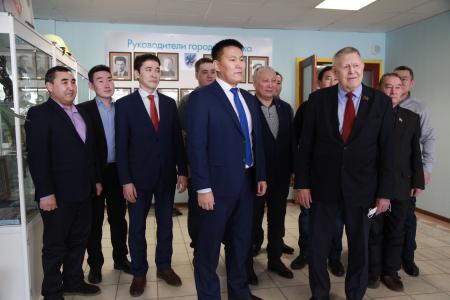 Республика Саха (Якутия). Товарищ Савва получил удостоверение кандидата под номером один
