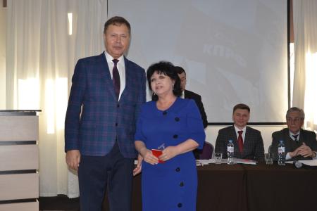 Состоялся Пленум Комитета Астраханского областного отделения КПРФ