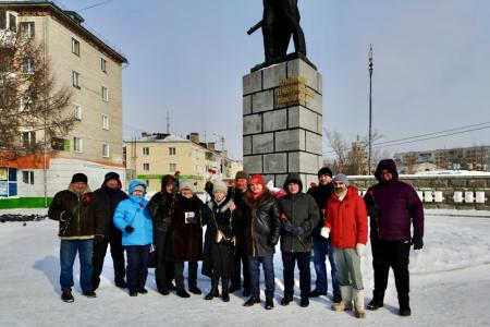 Свердловская область отметила 23 февраля