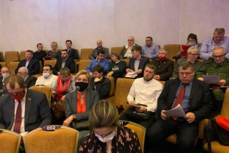 Состоялась 49-я отчётно-выборная Конференция МК КПРФ