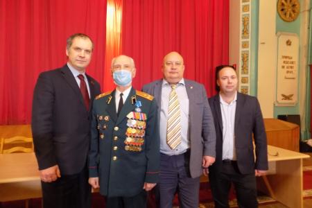 Концерт для военнослужащих прошел в воронежском госпитале при поддержке депутата Госдумы Сергея Гаврилова
