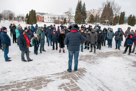 Кострома. Власть настолько испугалась, что заглушила интернет