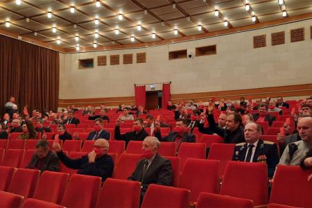 Состоялась 49-я отчетно-выборная конференция Воронежского областного отделения КПРФ