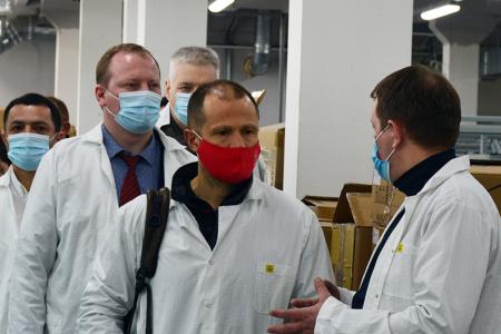 Ивановскую область с рабочим визитом посетил депутат Госдумы от КПРФ Р.М. Лябихов