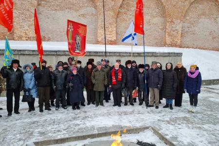 Великий Новгород. 23 февраля – символ мужества, достоинства и чести