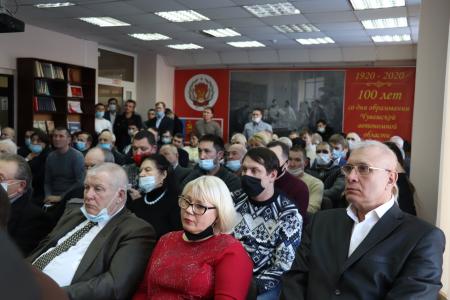 Юрий Афонин в Чувашии: Наша сила – в единстве и сплоченности рядов