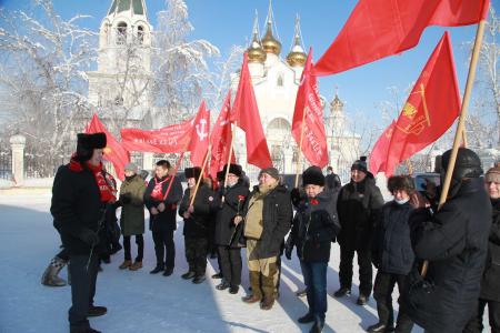 День Красной Армии в Якутии