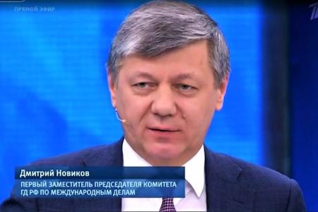 Дмитрий Новиков на Первом канале: «Выборы должны быть честными и чистыми!»