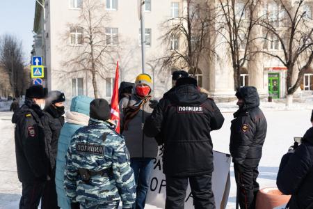 Коммунисты Самарской области отметили День рождения Красной Армии