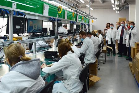 Ивановскую область с рабочим визитом посетил депутат Госдумы от КПРФ Р.М. Лябихов