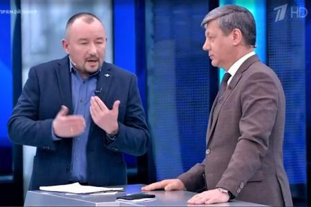 Дмитрий Новиков в эфире Первого канала: «Лидер оппозиции – Зюганов, а не Навальный»