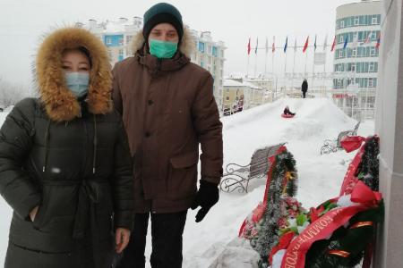 Ненецкий ОК КПРФ: 103-я годовщина создания Советской Армии и Военно-Морского флота