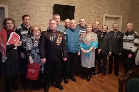 Ульяновская область. Депутаты КПРФ почтили память воинов-интернационалистов