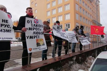 Республика Мордовия. Вернём социальные завоевания Октября!