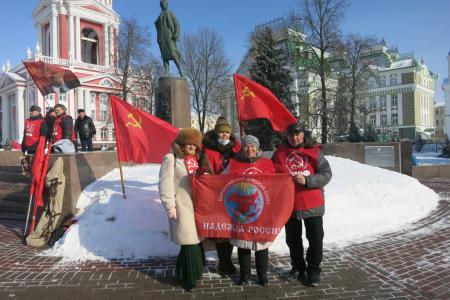 Тамбовская область. Сход граждан с участием депутатов КПРФ выступил за социалистические преобразования