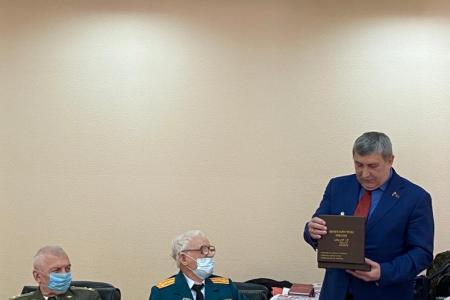 Московская область. В Королёве при поддержке КПРФ проведена встреча организаций «Дети войны» и «Союз  Советских офицеров»