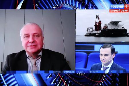 Юрий Афонин в эфире телеканала «Россия-1»: Нашей целью должно быть не строительство новых экспортных труб, а научно-технический прорыв