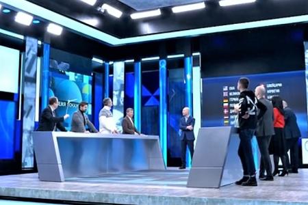 Дмитрий Новиков на Первом канале: «Бороться с протестами надо экономическим ростом»