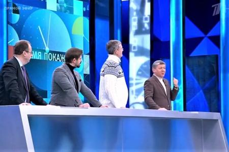 Дмитрий Новиков на Первом канале: «Бороться с протестами надо экономическим ростом»