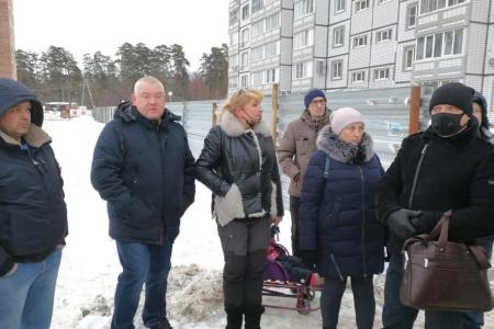 Самарская область. По требованию депутатов КПРФ будет построен пешеходный тротуар