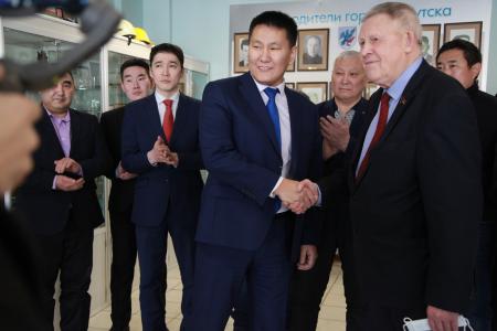 Республика Саха (Якутия). Товарищ Савва получил удостоверение кандидата под номером один