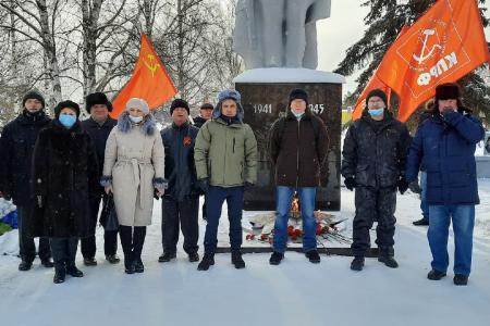 Коммунисты Архангельской области отметили 103-ю годовщину со дня образования Рабоче-Крестьянской Красной Армии