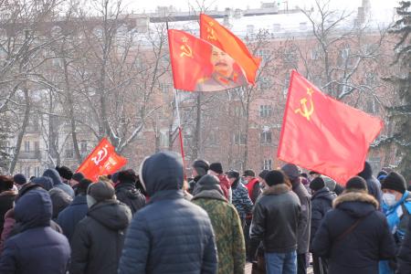 Тамбовская область. Сход граждан с участием депутатов КПРФ выступил за социалистические преобразования