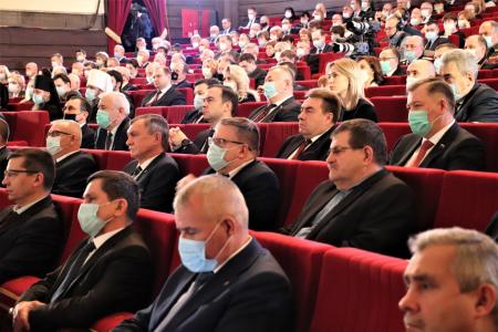 Юрий Афонин в Чувашии: Наша сила – в единстве и сплоченности рядов