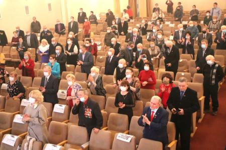 Праздничный концерт в честь 100-летия Комсомола Забайкалья прошёл в Чите