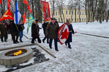 Великий Новгород. 23 февраля – символ мужества, достоинства и чести