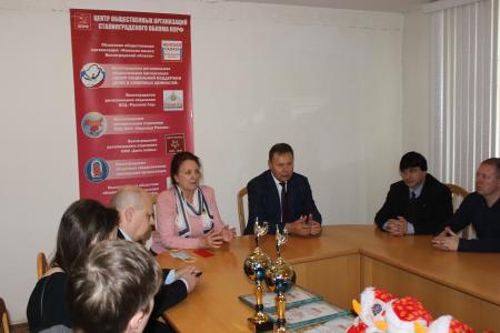 Николай Арефьев прибыл с рабочим визитом в Волгоградскую область