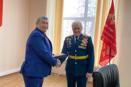 Московская область. В Королёве при поддержке КПРФ проведена встреча организаций «Дети войны» и «Союз  Советских офицеров»